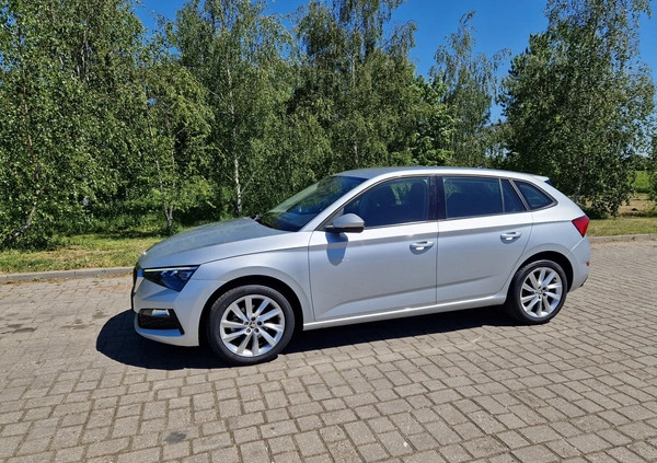 Skoda Scala cena 69900 przebieg: 62000, rok produkcji 2020 z Ryki małe 277